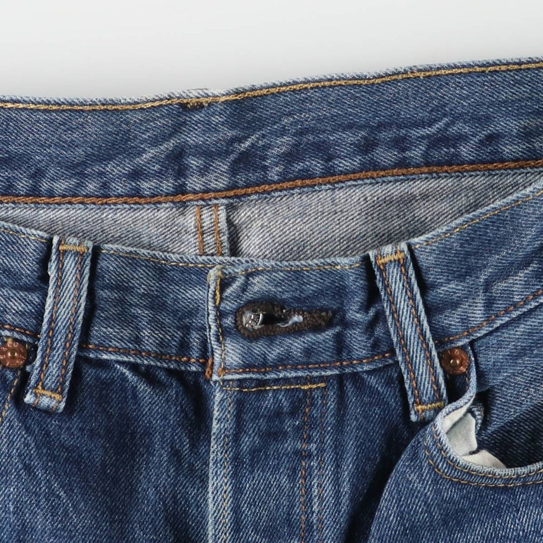 Levi's 501 straight denim pants for men, size W33 cotton blue type Vintage Second Hand