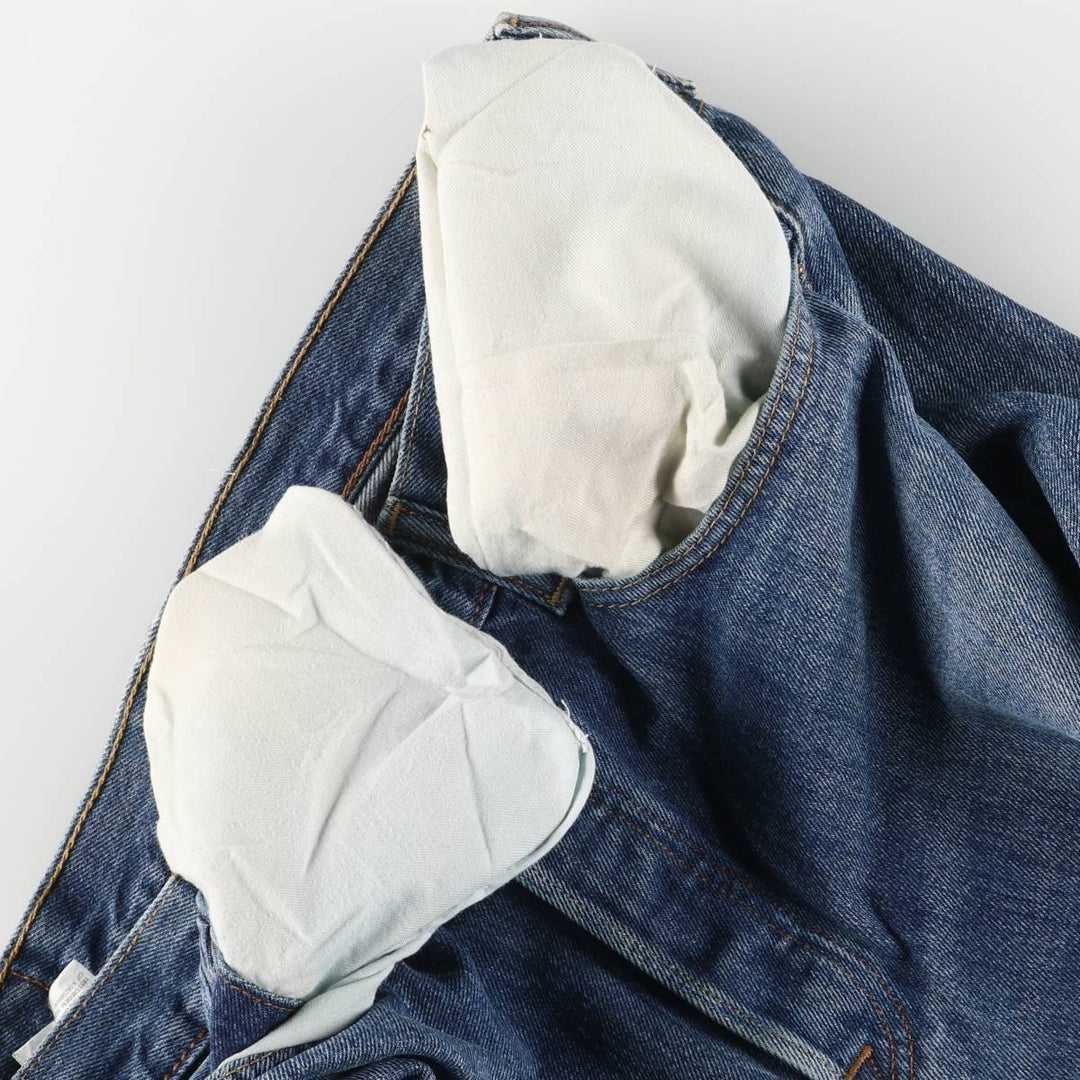 Levi's 501 straight denim pants for men, size W33 cotton blue type Vintage Second Hand