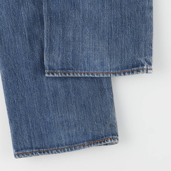 Levi's 501 straight denim pants for men, size W33 cotton blue type Vintage Second Hand