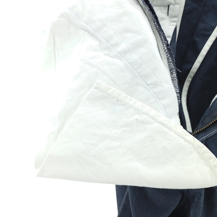 Ralph Lauren POLO by Ralph Lauren ANDREW PANT Two-pleat chino pants for men, equivalent to W31 cotton navy blue type Vintage Second Hand