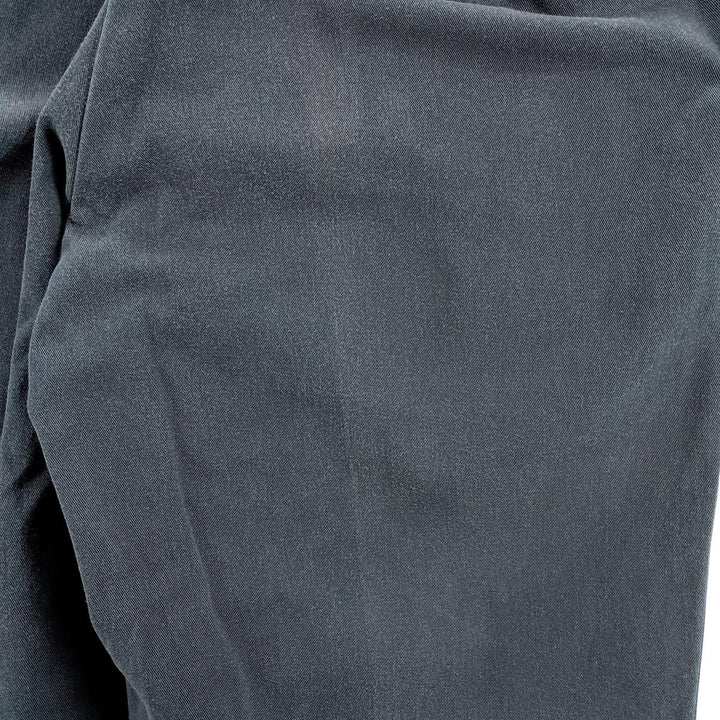 Ralph Lauren POLO by Ralph Lauren ANDREW PANT Two-pleat chino pants for men, equivalent to W31 cotton navy blue type Vintage Second Hand