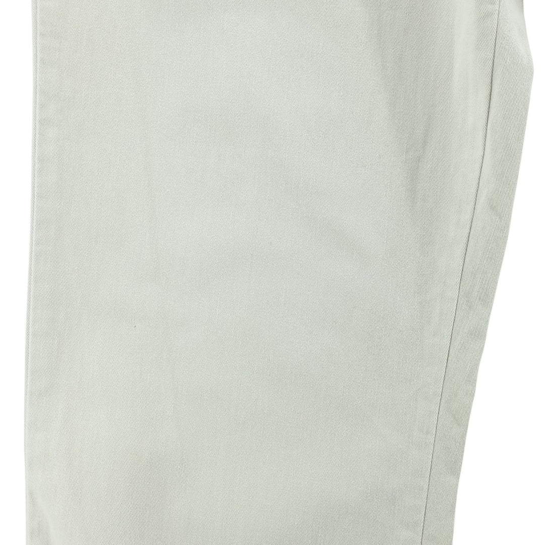 Vintage 90'S Ralph Lauren Polo Ralph Lauren two-pleat chino pants, made in the USA, men's size W32. cotton Beige type Vintage Second Hand