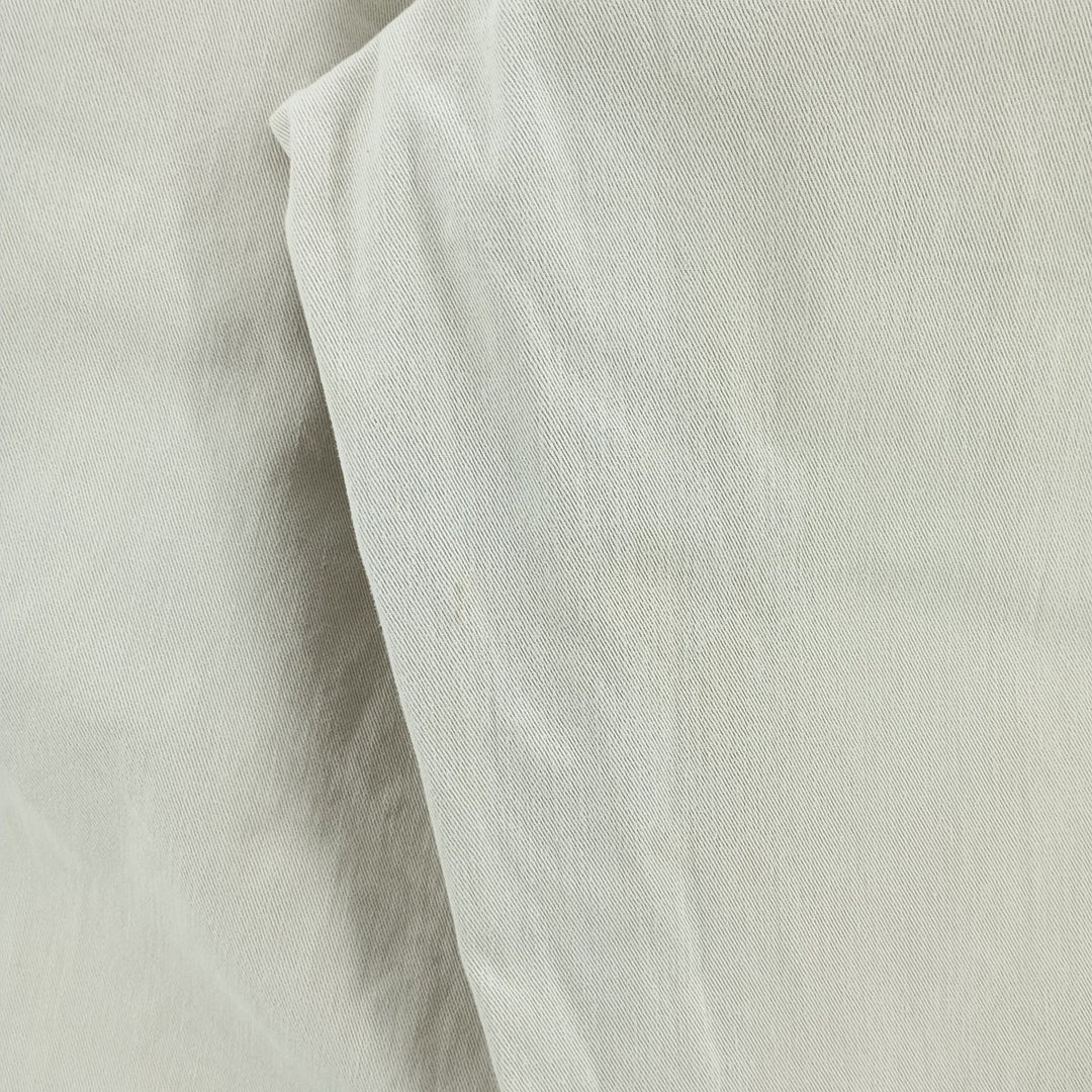 Vintage 90'S Ralph Lauren Polo Ralph Lauren two-pleat chino pants, made in the USA, men's size W32. cotton Beige type Vintage Second Hand