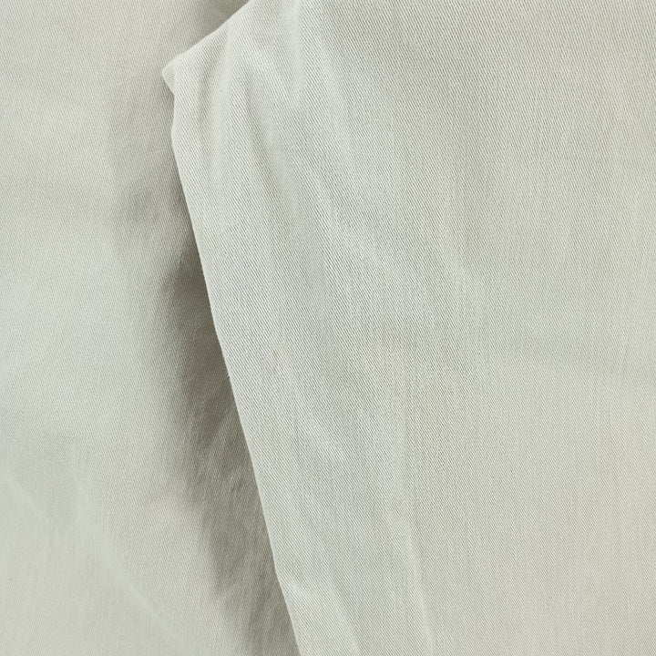 Vintage 90'S Ralph Lauren Polo Ralph Lauren two-pleat chino pants, made in the USA, men's size W32. cotton Beige type Vintage Second Hand