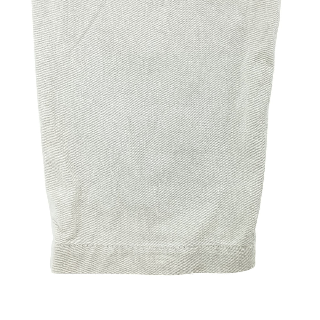 Vintage 90'S Ralph Lauren Polo Ralph Lauren two-pleat chino pants, made in the USA, men's size W32. cotton Beige type Vintage Second Hand