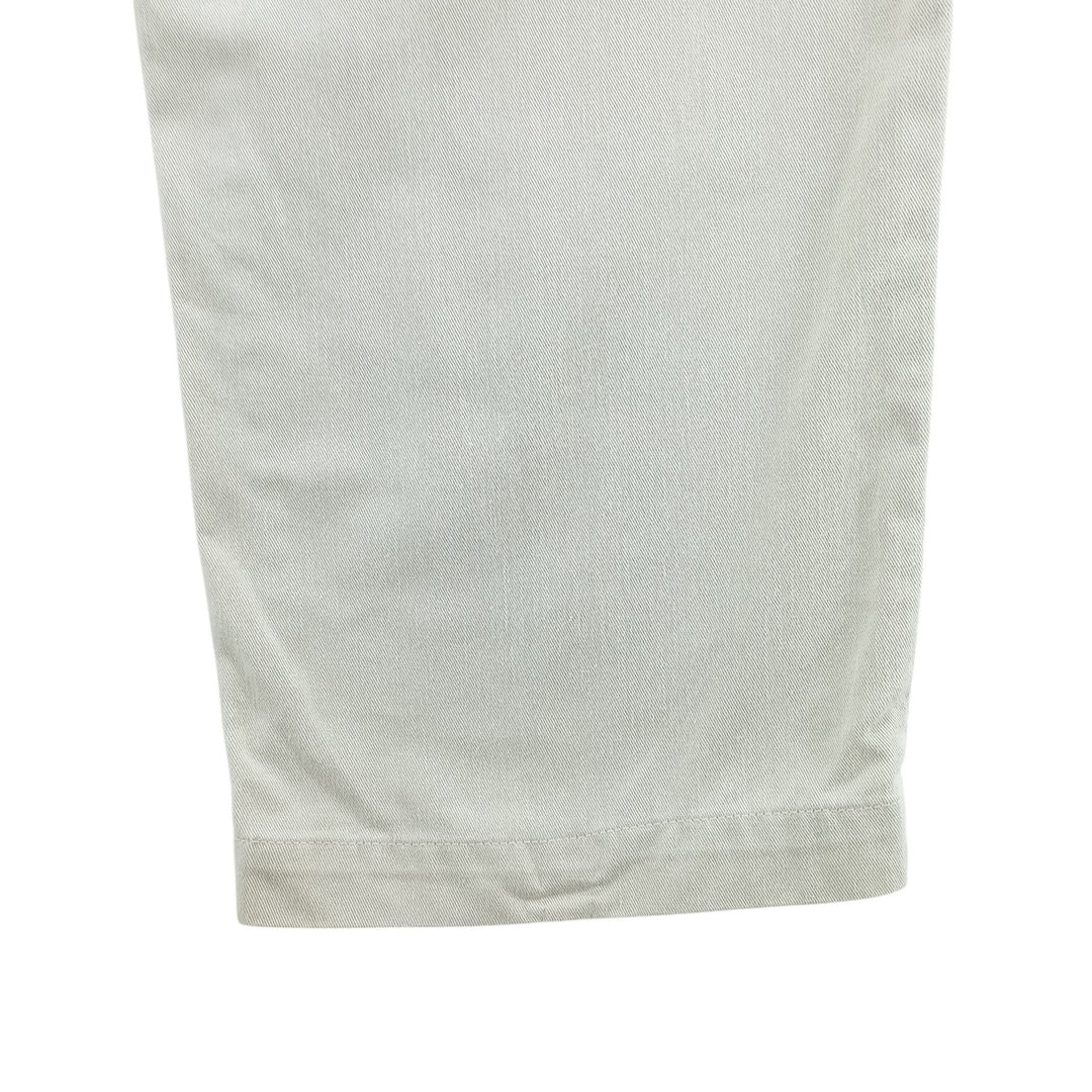 Vintage 90'S Ralph Lauren Polo Ralph Lauren two-pleat chino pants, made in the USA, men's size W32. cotton Beige type Vintage Second Hand