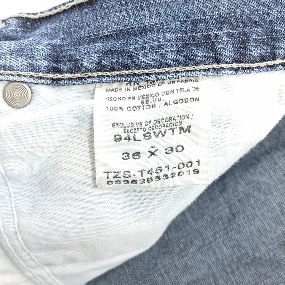 Lee Dungarees Carpenter Denim Painter Pants for Men, W34 cotton blue type Vintage Second Hand