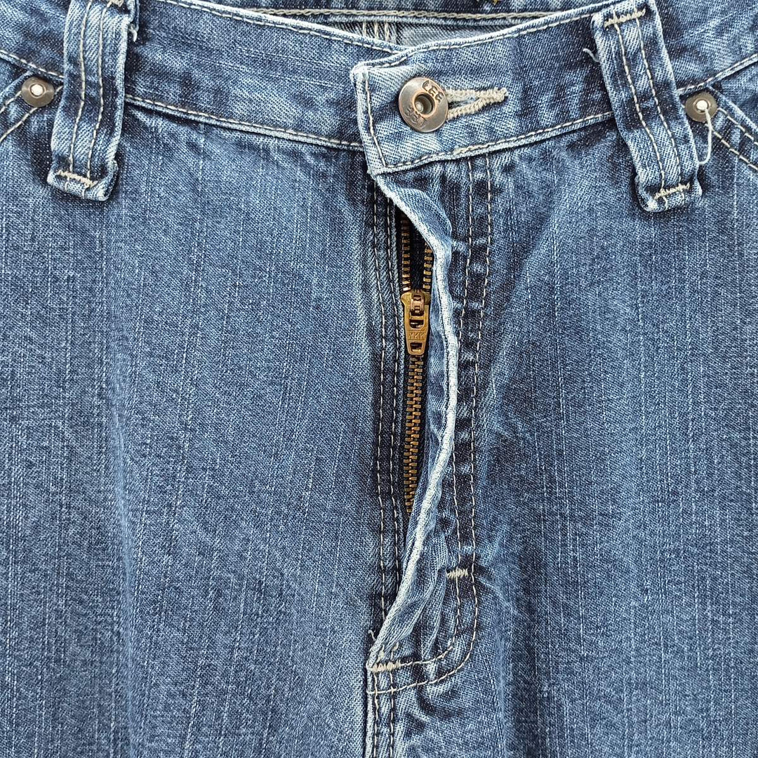 Lee Dungarees Carpenter Denim Painter Pants for Men, W34 cotton blue type Vintage Second Hand