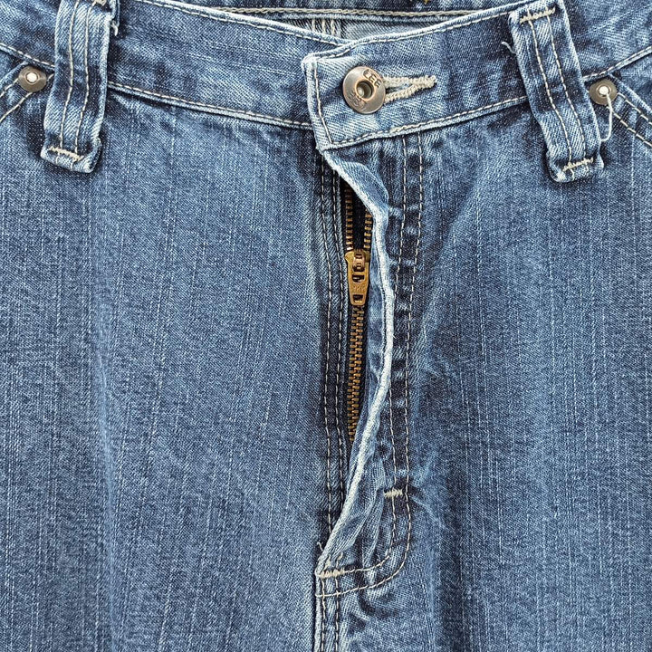 Lee Dungarees Carpenter Denim Painter Pants for Men, W34 cotton blue type Vintage Second Hand