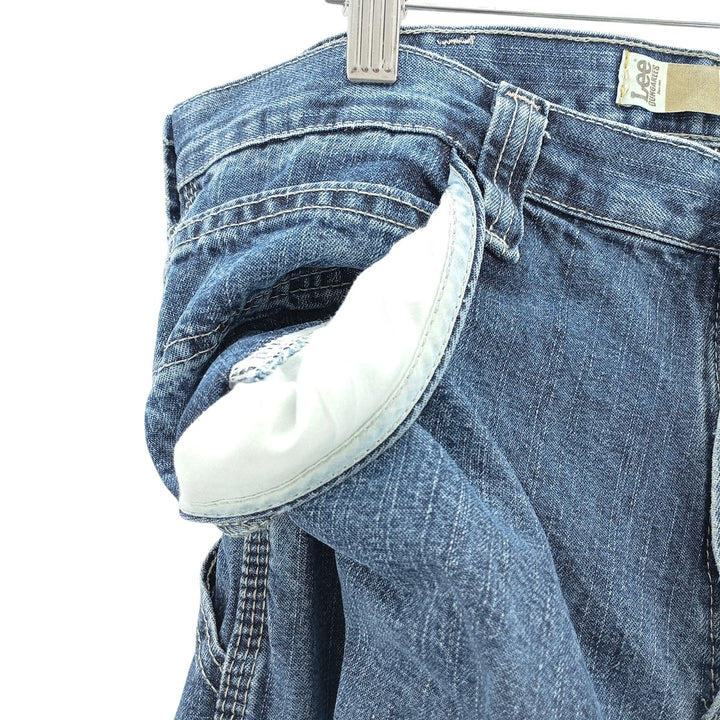 Lee Dungarees Carpenter Denim Painter Pants for Men, W34 cotton blue type Vintage Second Hand