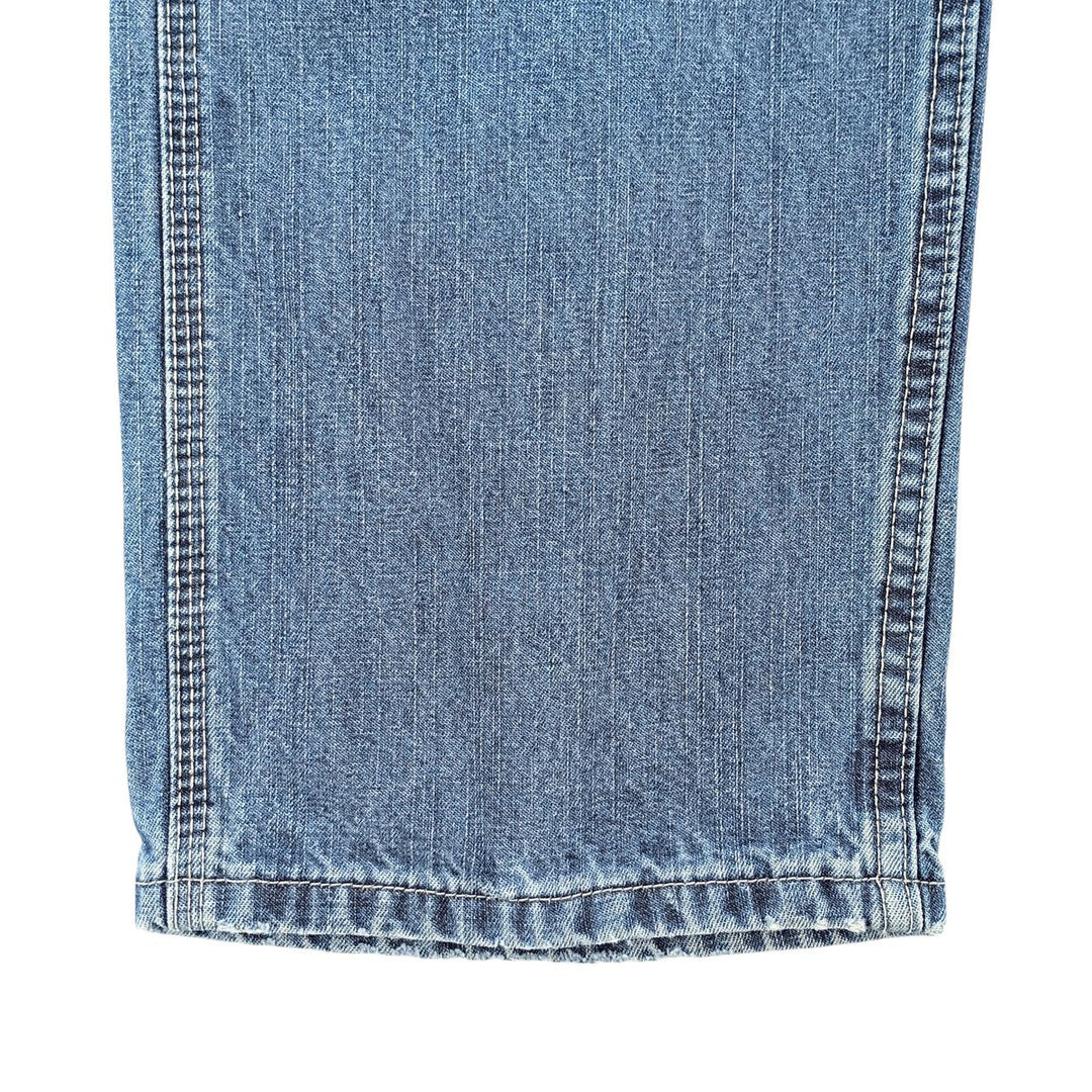 Lee Dungarees Carpenter Denim Painter Pants for Men, W34 cotton blue type Vintage Second Hand