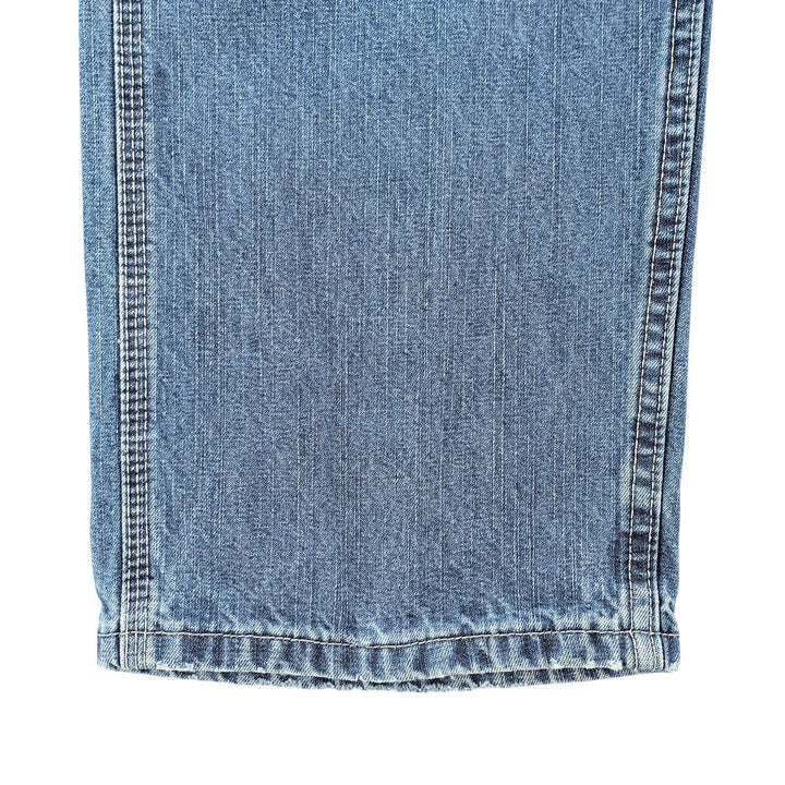 Lee Dungarees Carpenter Denim Painter Pants for Men, W34 cotton blue type Vintage Second Hand