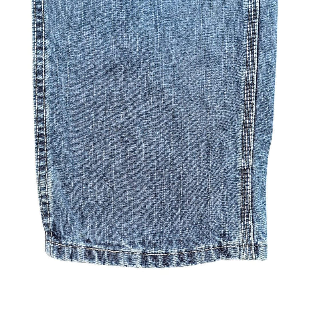 Lee Dungarees Carpenter Denim Painter Pants for Men, W34 cotton blue type Vintage Second Hand