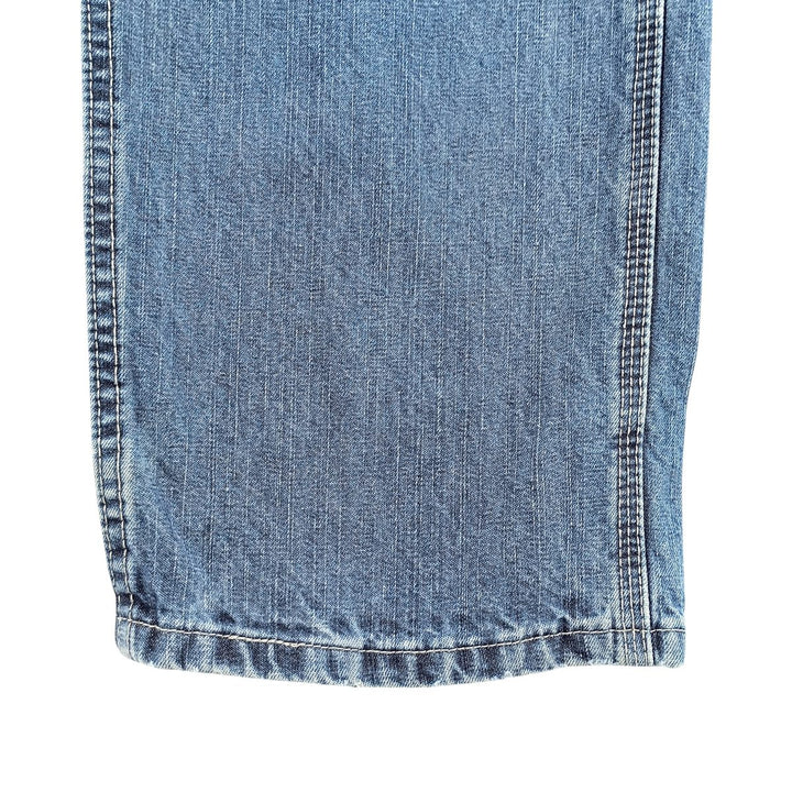 Lee Dungarees Carpenter Denim Painter Pants for Men, W34 cotton blue type Vintage Second Hand