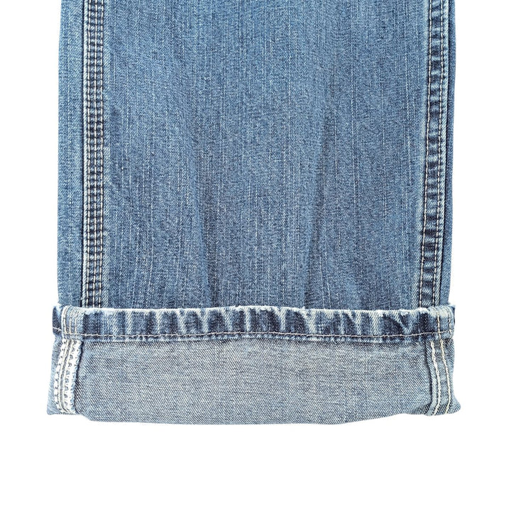 Lee Dungarees Carpenter Denim Painter Pants for Men, W34 cotton blue type Vintage Second Hand