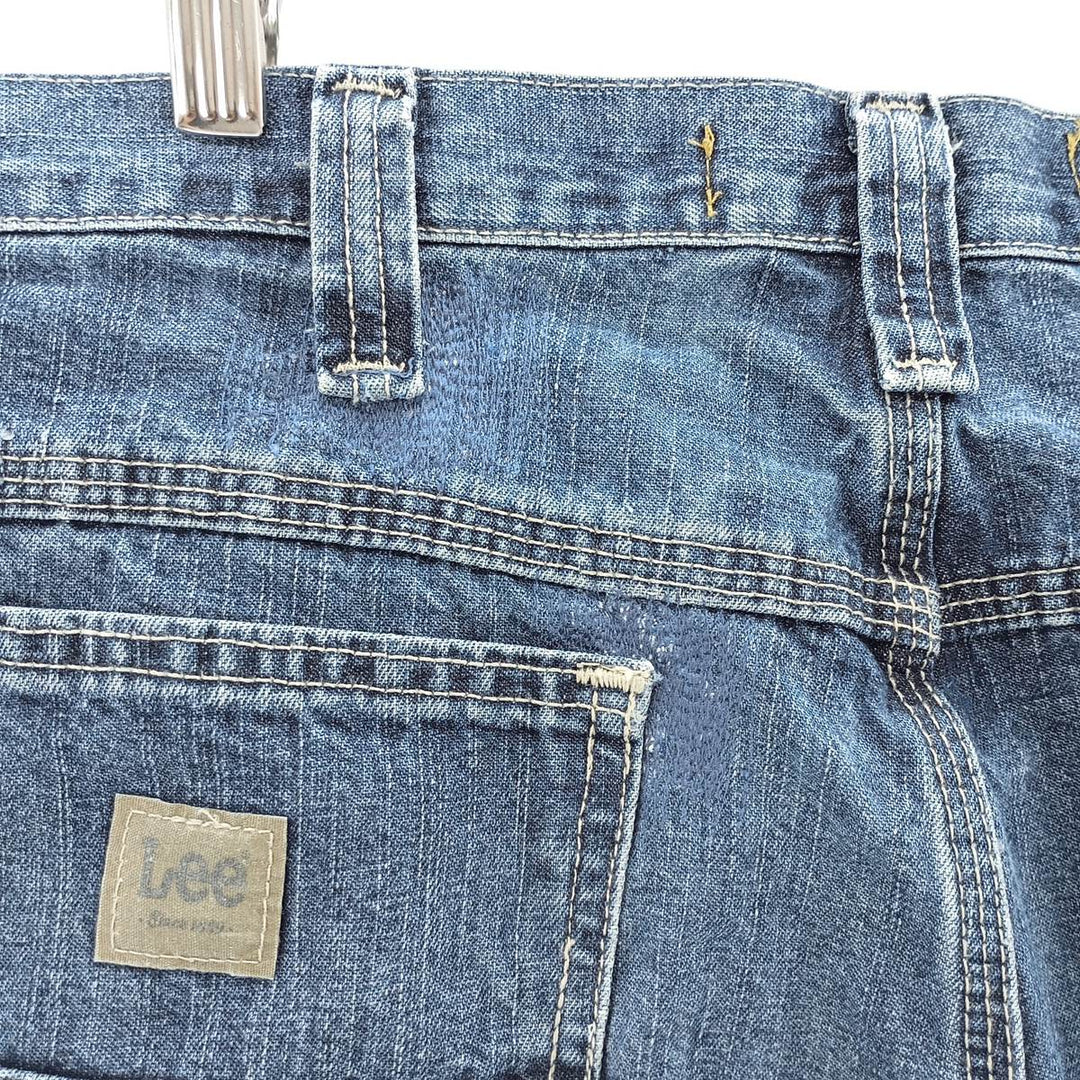 Lee Dungarees Carpenter Denim Painter Pants for Men, W34 cotton blue type Vintage Second Hand