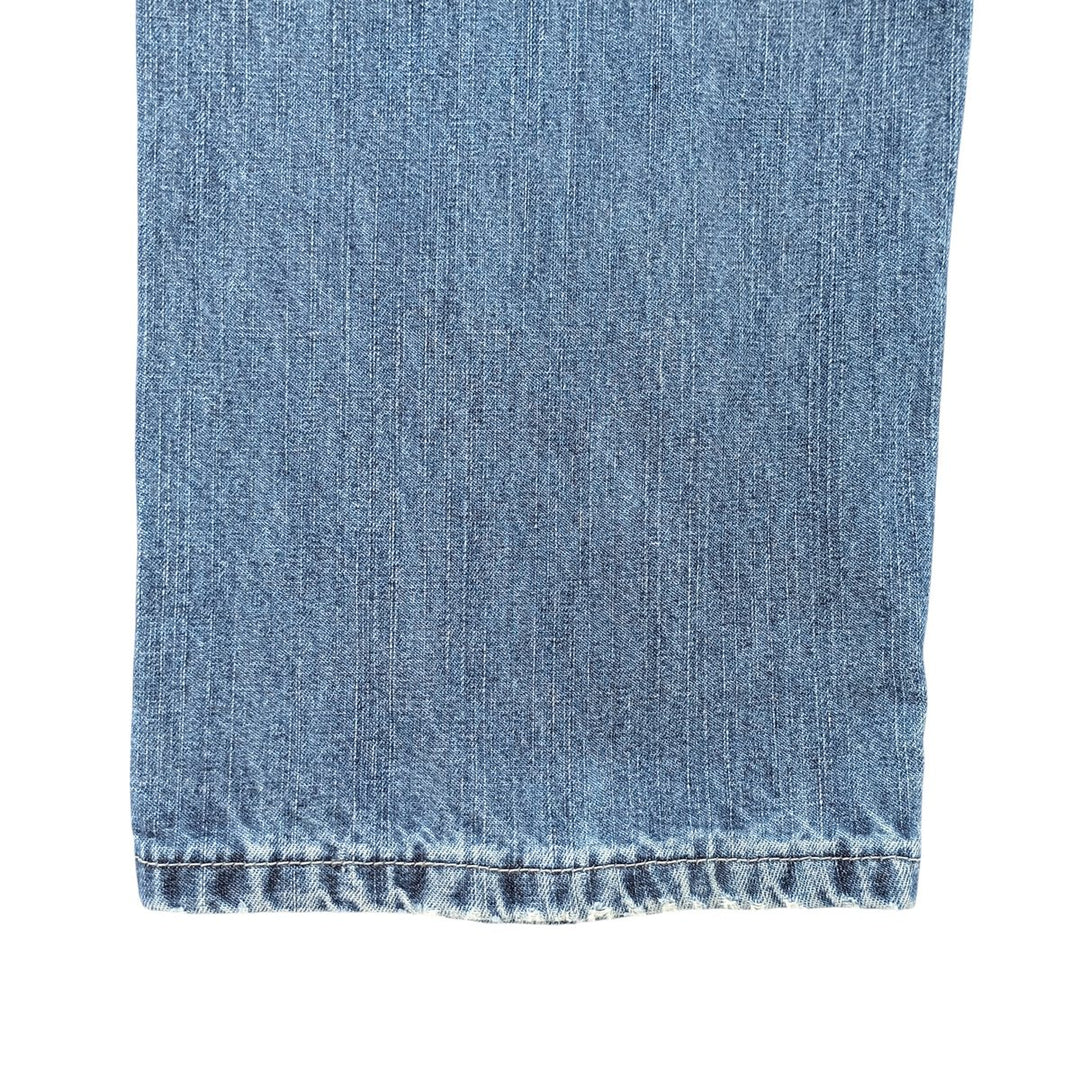 Lee Dungarees Carpenter Denim Painter Pants for Men, W34 cotton blue type Vintage Second Hand