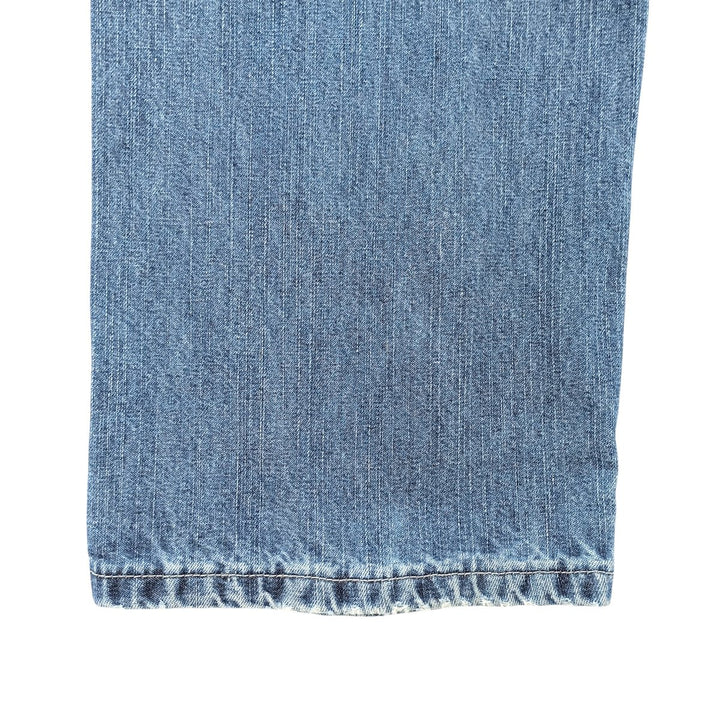 Lee Dungarees Carpenter Denim Painter Pants for Men, W34 cotton blue type Vintage Second Hand