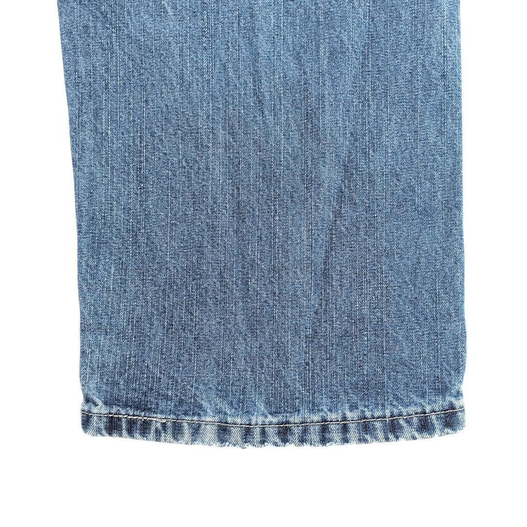 Lee Dungarees Carpenter Denim Painter Pants for Men, W34 cotton blue type Vintage Second Hand