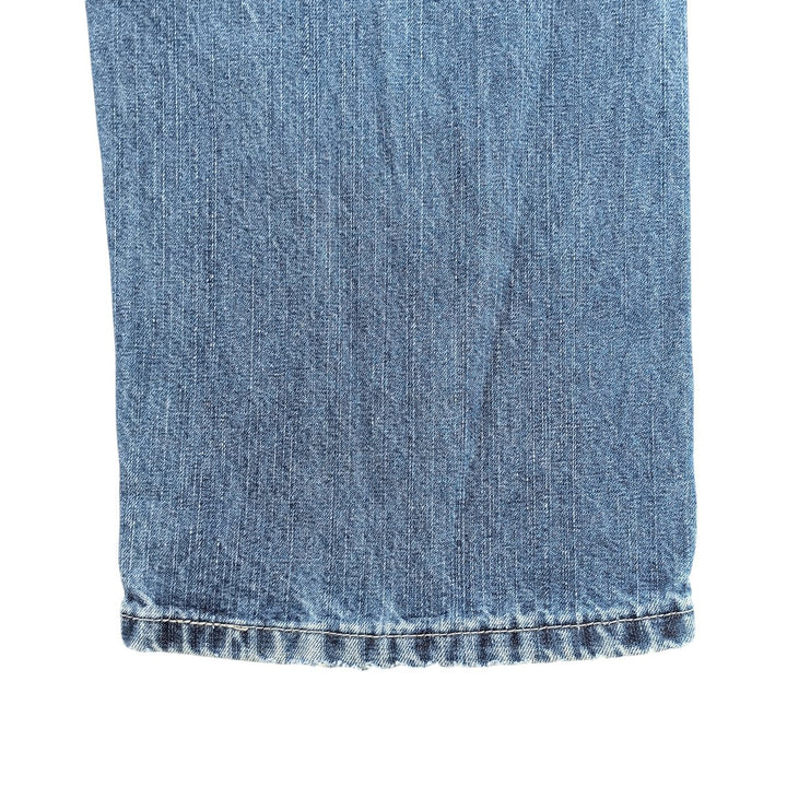 Lee Dungarees Carpenter Denim Painter Pants for Men, W34 cotton blue type Vintage Second Hand