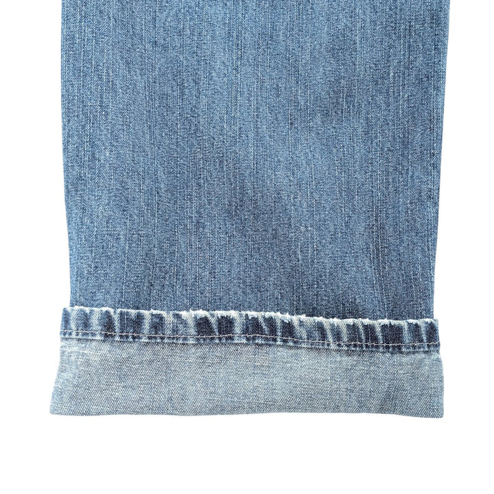 Lee Dungarees Carpenter Denim Painter Pants for Men, W34 cotton blue type Vintage Second Hand