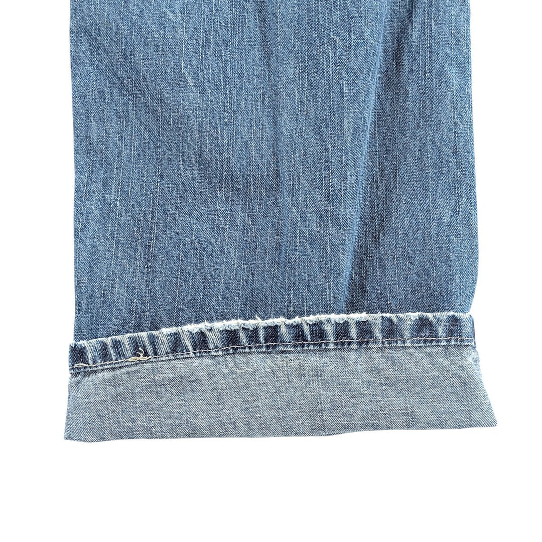 Lee Dungarees Carpenter Denim Painter Pants for Men, W34 cotton blue type Vintage Second Hand