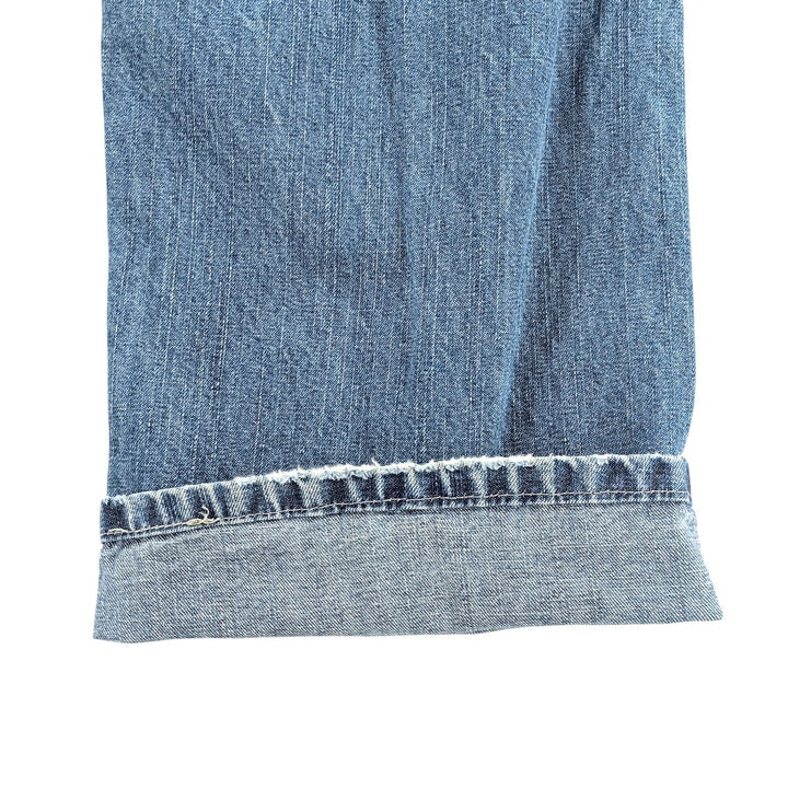 Lee Dungarees Carpenter Denim Painter Pants for Men, W34 cotton blue type Vintage Second Hand