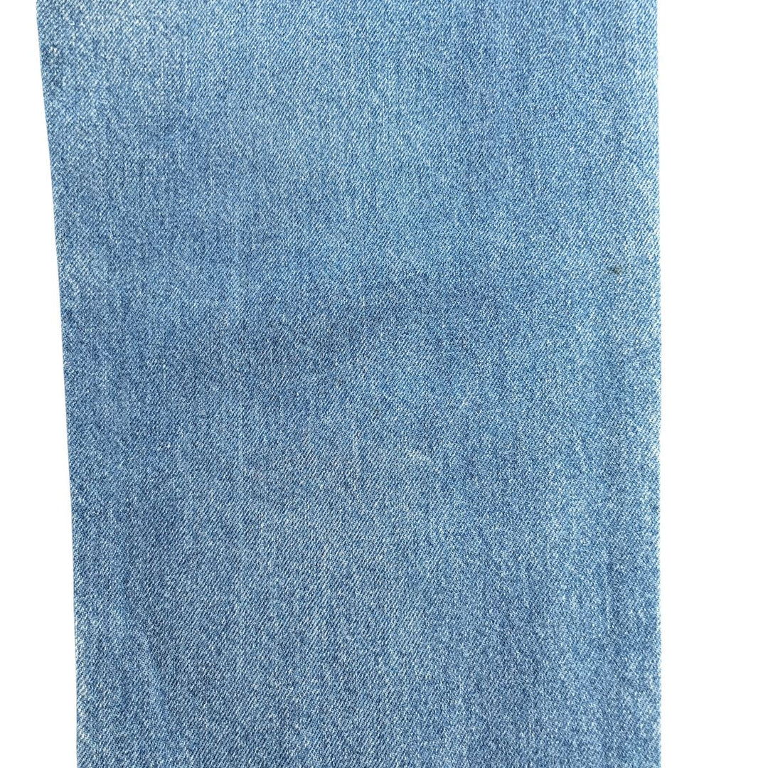 00'S Levi's 550 Relaxed Fit Black Denim Tapered Denim Pants Men's W34 cotton blue type Vintage Second Hand