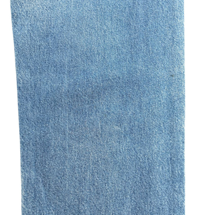 00'S Levi's 550 Relaxed Fit Black Denim Tapered Denim Pants Men's W34 cotton blue type Vintage Second Hand