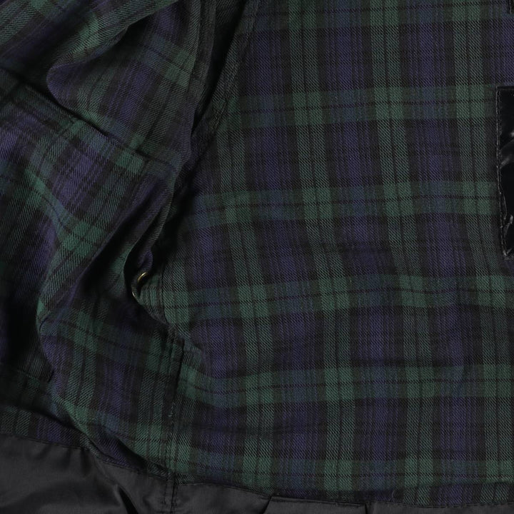 2000'S Barbour BEDALE 3 Warrant Waxed Cotton Oiled Jacket, Made in England, C38, Men's Size M cotton Charcoal Vintage Second Hand