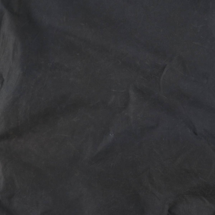 2000s~ Barbour BORDER 3 Warrant Waxed Cotton Oiled Jacket, Made in the UK, C40, Men's Size M Waxed cotton navy blue type Vintage Second Hand