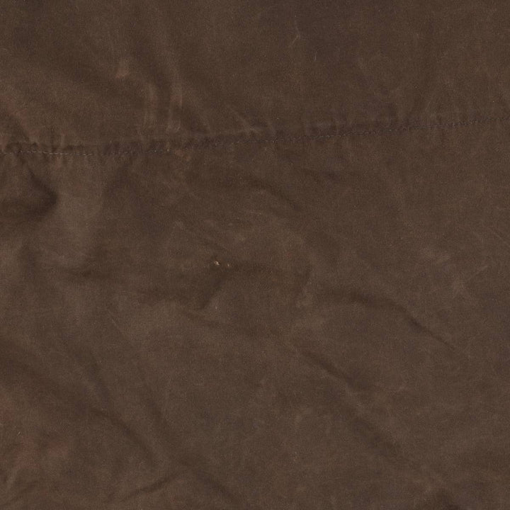2000s~ Barbour COWEN COMMANDO JACKET, waxed cotton, 3-warrant oiled jacket, made in the UK, C44, men's size L Waxed cotton brown type Vintage Second Hand