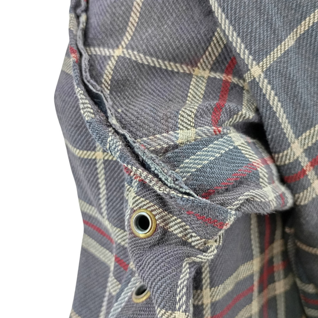 1990'S Barbour Bedale (formerly 3 Warrant) waxed cotton oiled jacket, Made in England, C42, Men's Size L cotton Khaki type Vintage Second Hand