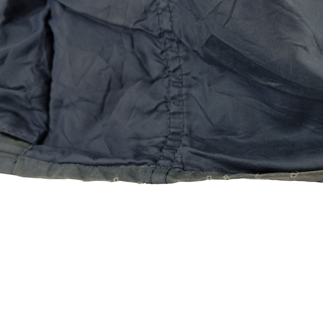 1990'S Barbour Bedale (formerly 3 Warrant) waxed cotton oiled jacket, Made in England, C42, Men's Size L cotton Khaki type Vintage Second Hand