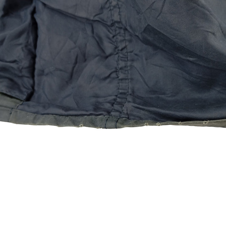 1990'S Barbour Bedale (formerly 3 Warrant) waxed cotton oiled jacket, Made in England, C42, Men's Size L cotton Khaki type Vintage Second Hand