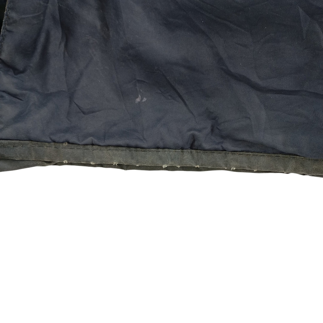 1990'S Barbour Bedale (formerly 3 Warrant) waxed cotton oiled jacket, Made in England, C42, Men's Size L cotton Khaki type Vintage Second Hand