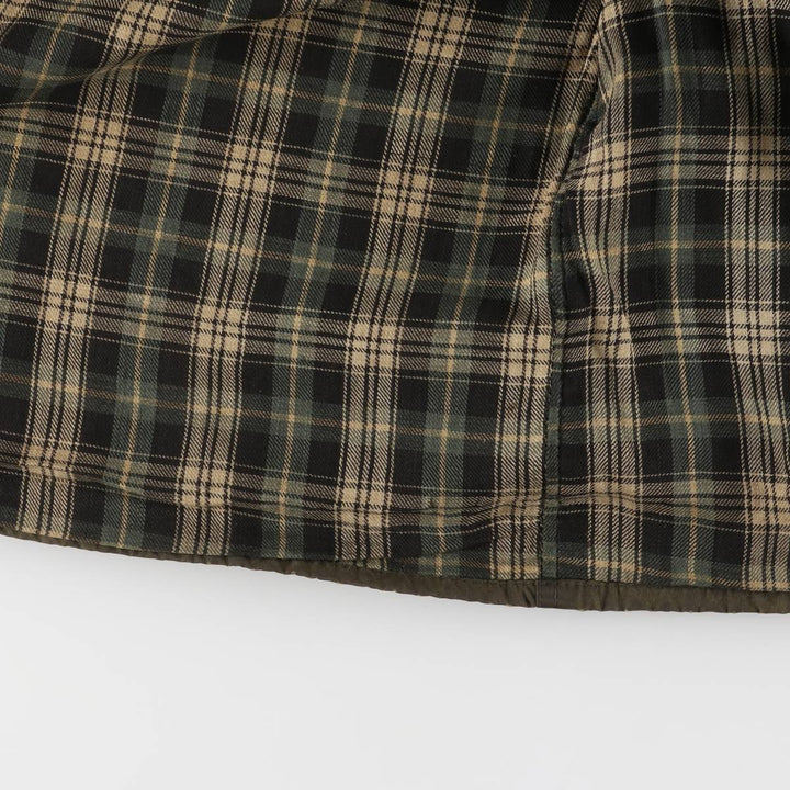 80s-90'S Barbour GAMEFAIR 3-Warrant Waxed Cotton Oiled Jacket, Made in England, C44, Men's Size L cotton Khaki type Vintage Second Hand