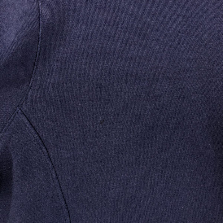 Fila full-zip sweatshirt, men's size XL cotton navy blue type Vintage Second Hand