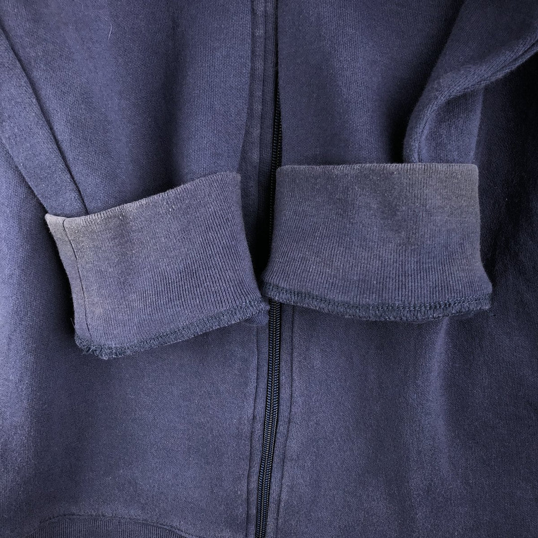 Fila full-zip sweatshirt, men's size XL cotton navy blue type Vintage Second Hand