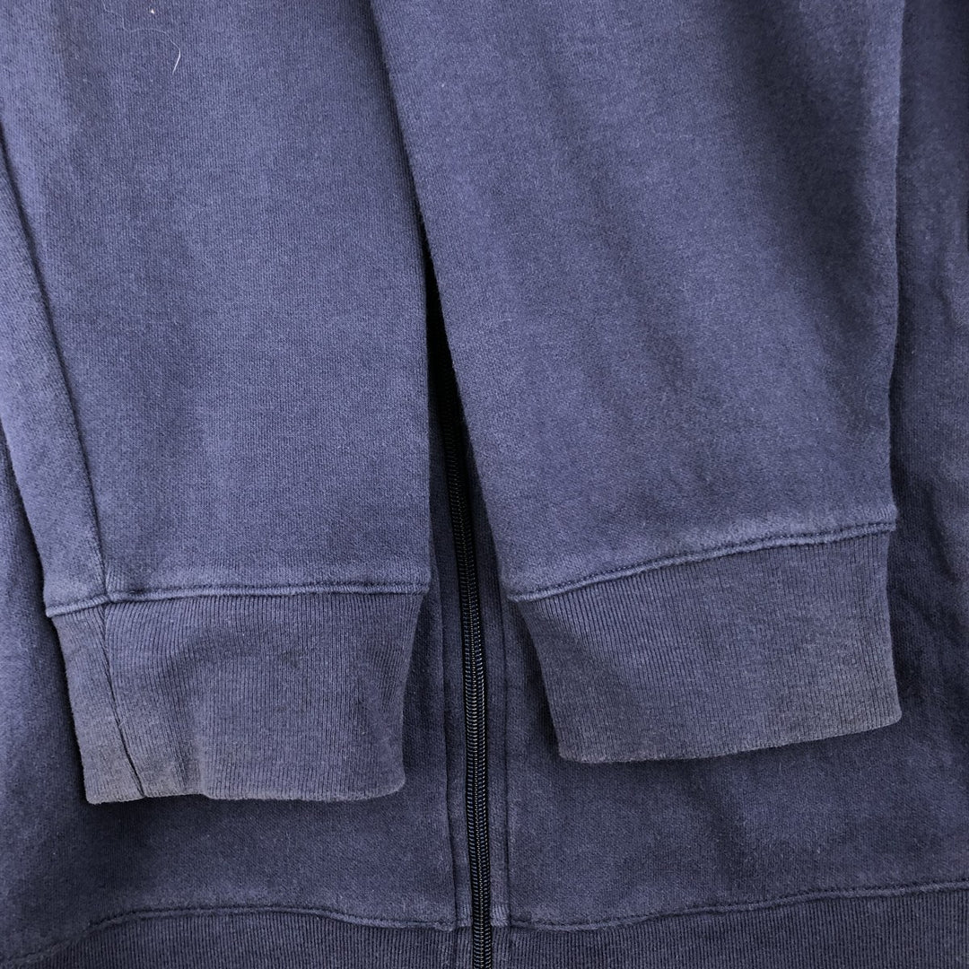 Fila full-zip sweatshirt, men's size XL cotton navy blue type Vintage Second Hand