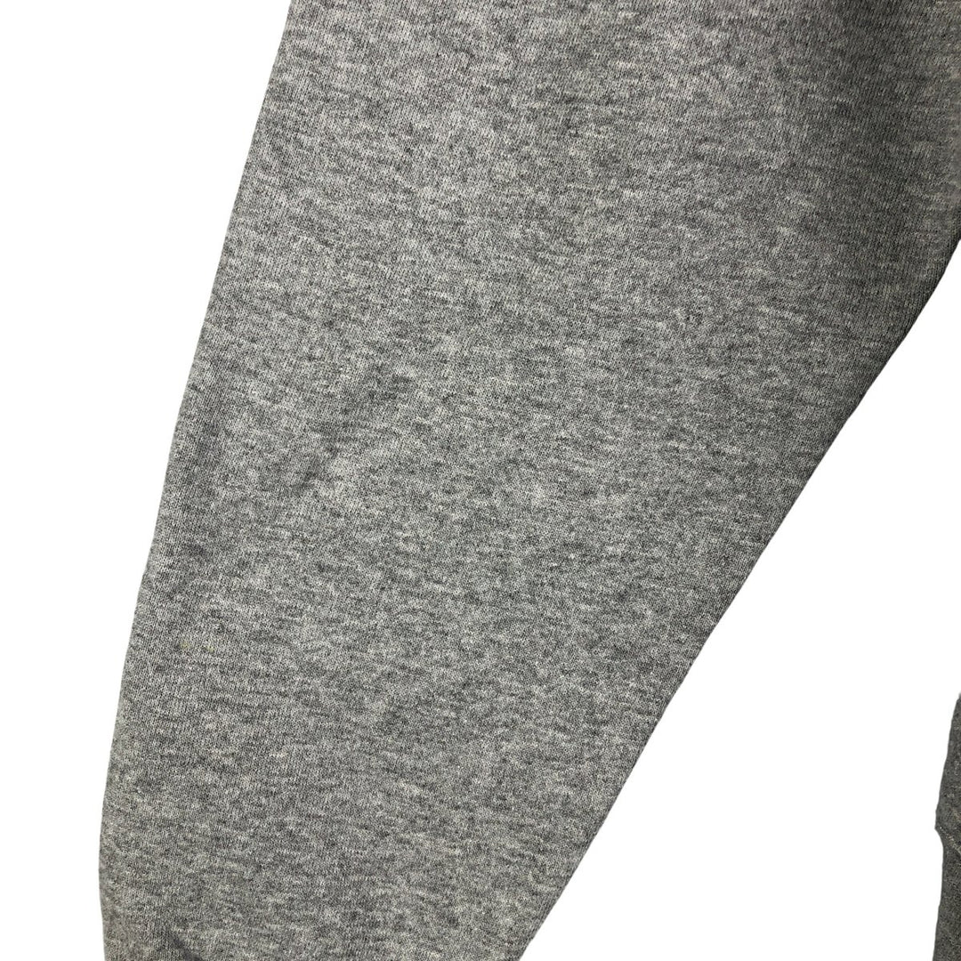 SOFFE SWEATS US NAVY Printed Sweatshirt, Men's Size L, Vintage cotton gray type Vintage Second Hand