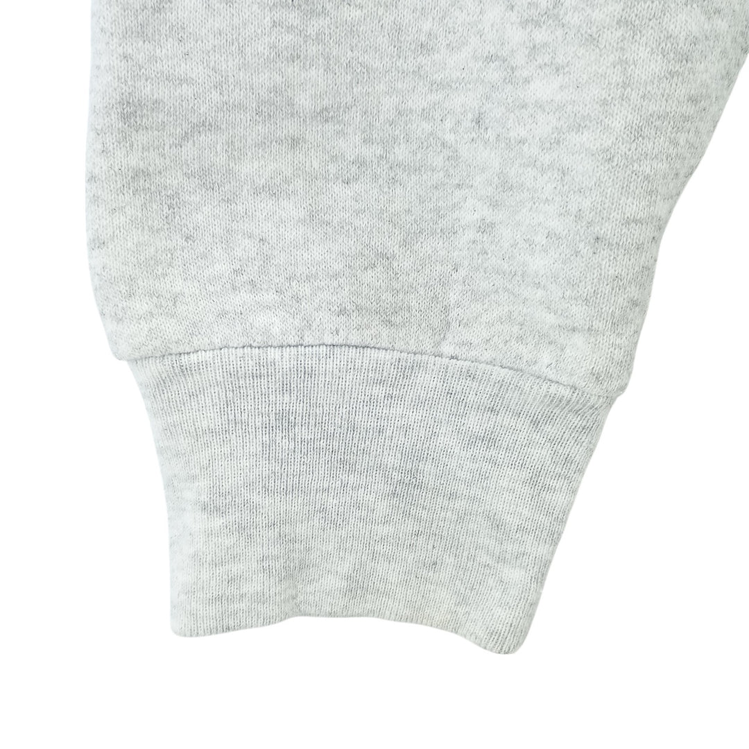 GFC Plain Blank Sweatshirt, Made in USA, Men's Size L cotton gray type Vintage Second Hand