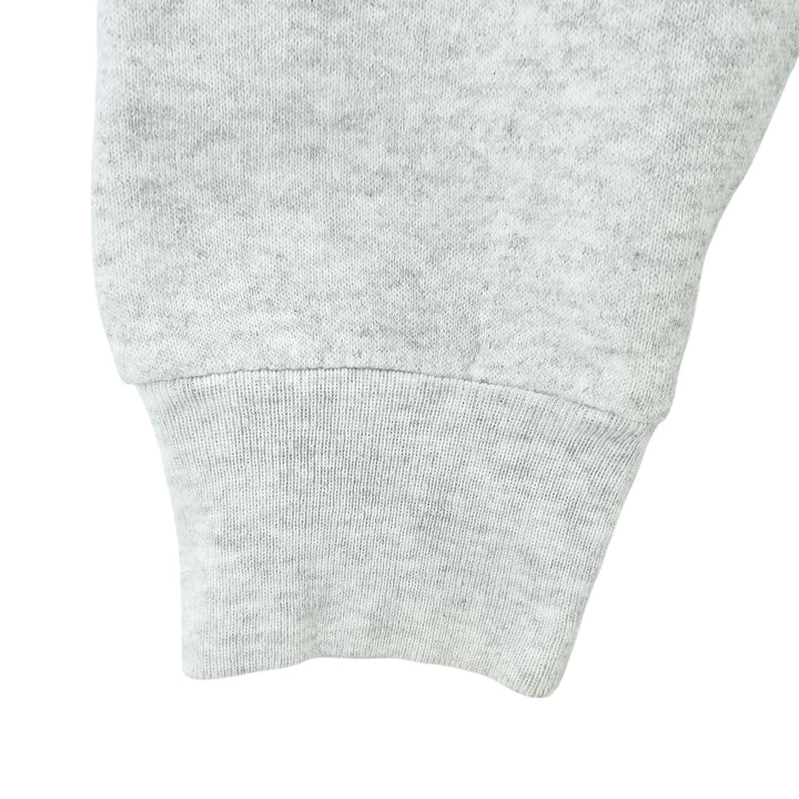 GFC Plain Blank Sweatshirt, Made in USA, Men's Size L cotton gray type Vintage Second Hand
