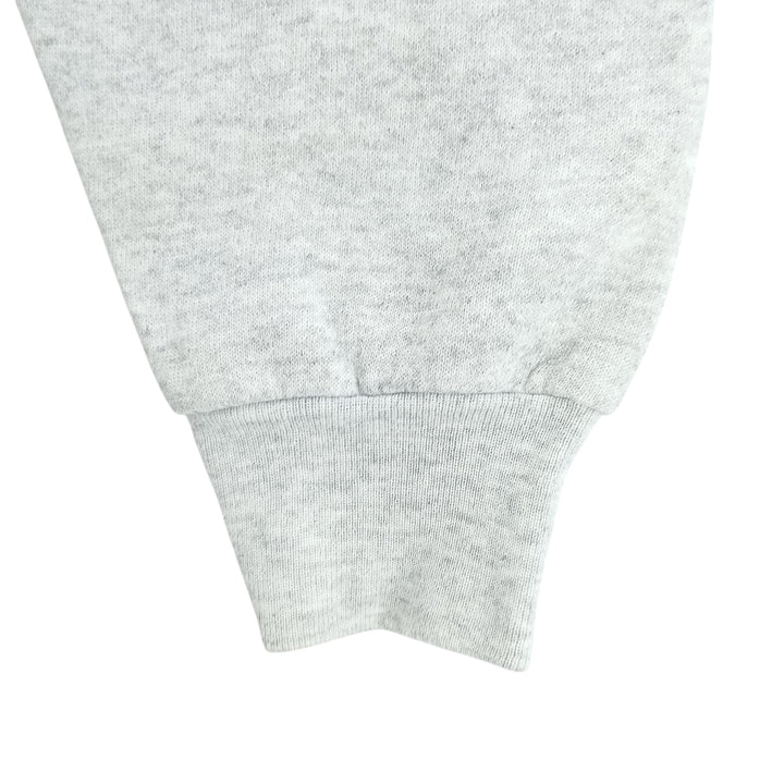 GFC Plain Blank Sweatshirt, Made in USA, Men's Size L cotton gray type Vintage Second Hand