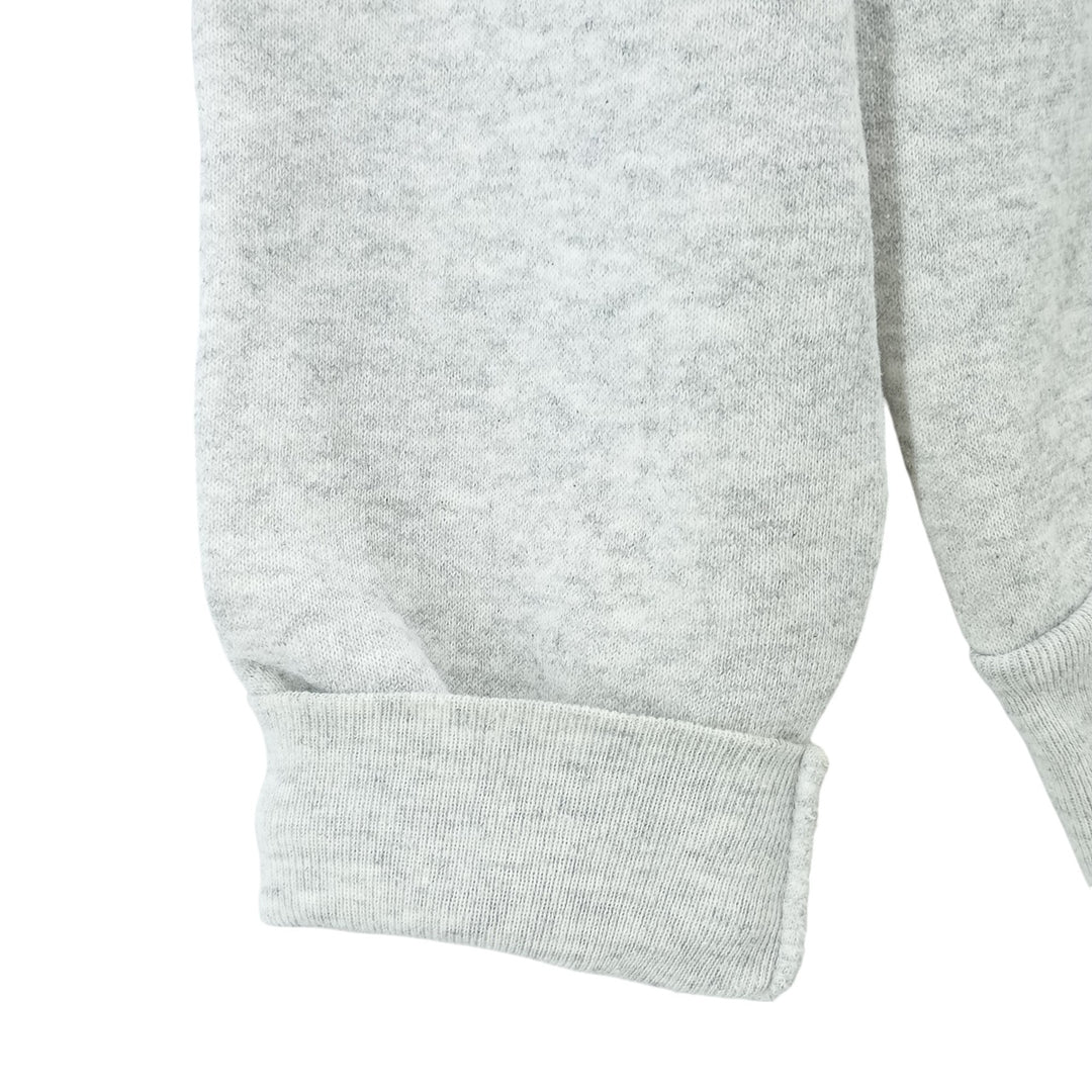 GFC Plain Blank Sweatshirt, Made in USA, Men's Size L cotton gray type Vintage Second Hand