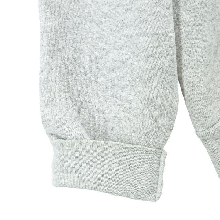 GFC Plain Blank Sweatshirt, Made in USA, Men's Size L cotton gray type Vintage Second Hand