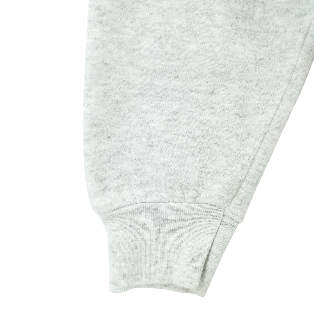 GFC Plain Blank Sweatshirt, Made in USA, Men's Size L cotton gray type Vintage Second Hand