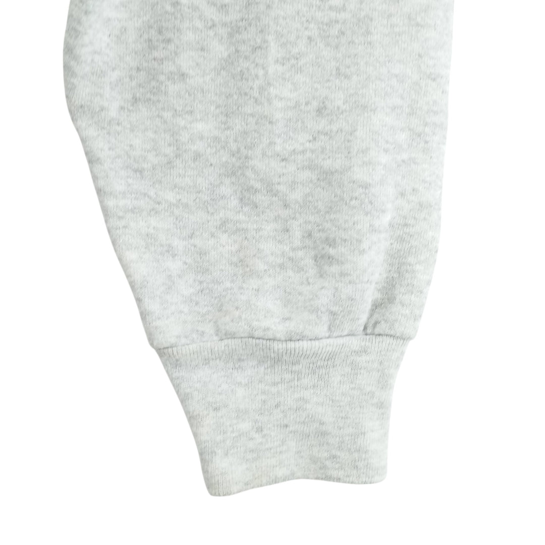 GFC Plain Blank Sweatshirt, Made in USA, Men's Size L cotton gray type Vintage Second Hand