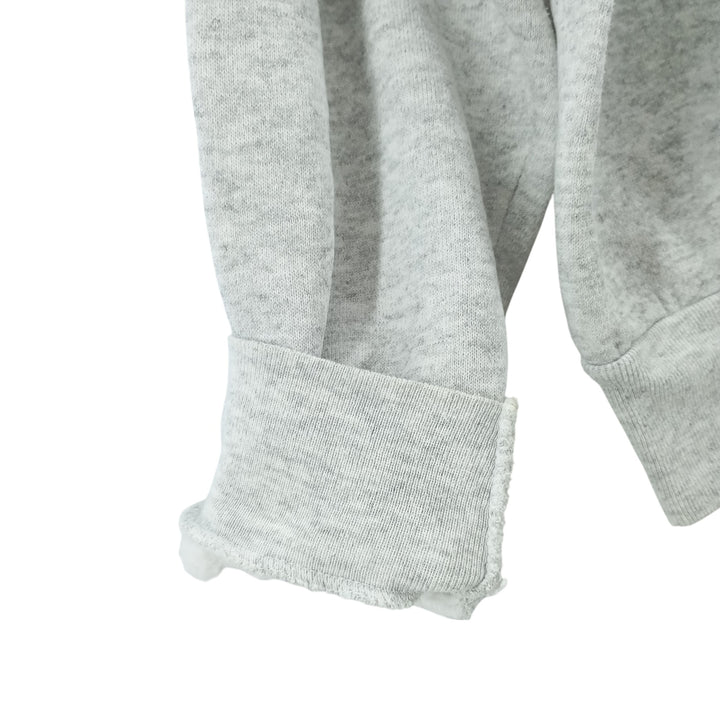 GFC Plain Blank Sweatshirt, Made in USA, Men's Size L cotton gray type Vintage Second Hand