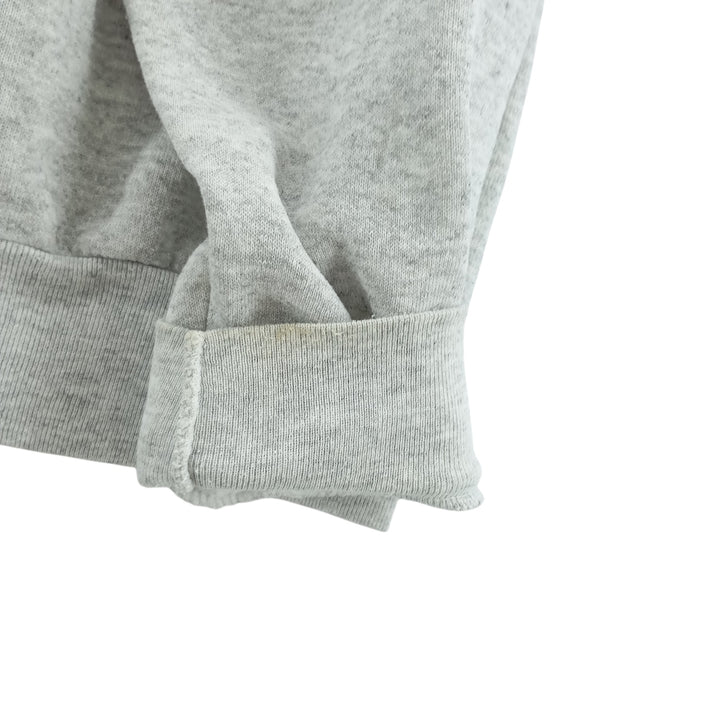 GFC Plain Blank Sweatshirt, Made in USA, Men's Size L cotton gray type Vintage Second Hand